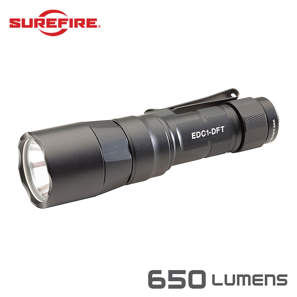 EDC1 DFT】- High-Candela Everyday Carry Flashlight | 七洋交産株式