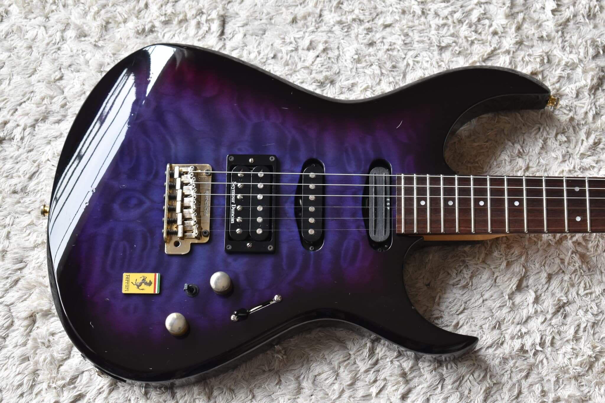 FERNANDES FGZ-400改 | Frontisland CustomGuitarWorks