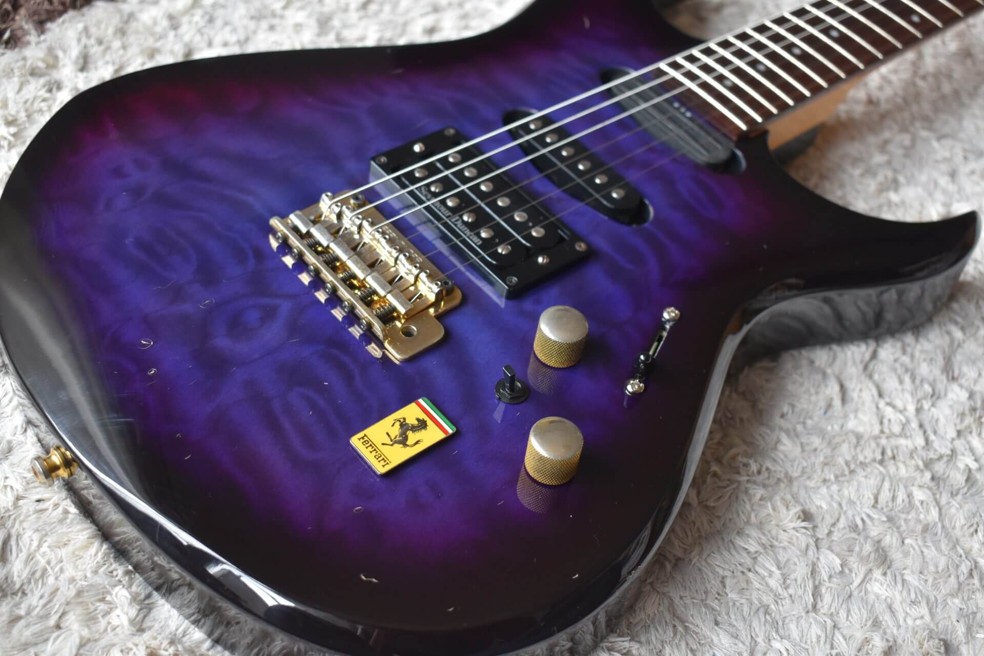 FERNANDES FGZ-400改 | Frontisland CustomGuitarWorks