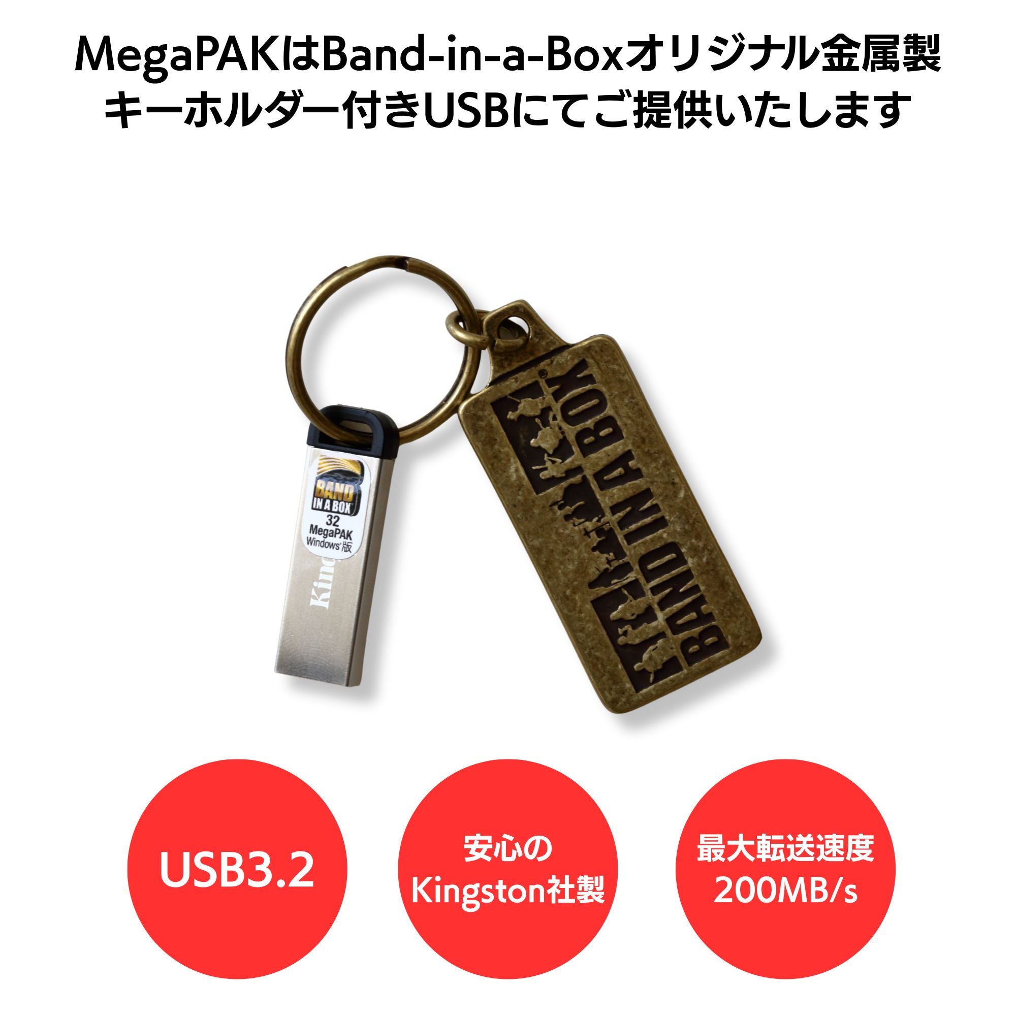 Band-in-a-Box 32 for Win MegaPAK – フロンティアファクトリーストア