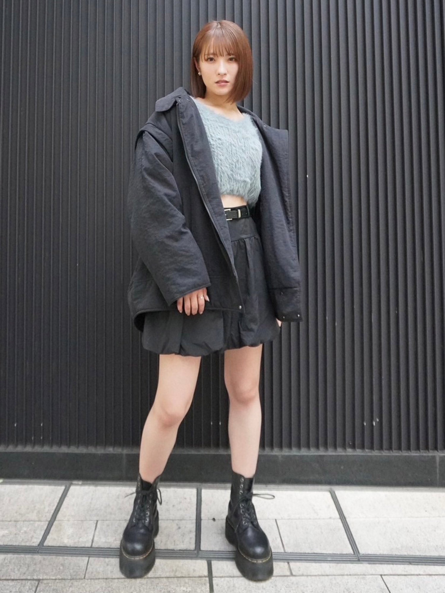 袖取り外しオーバージャケット