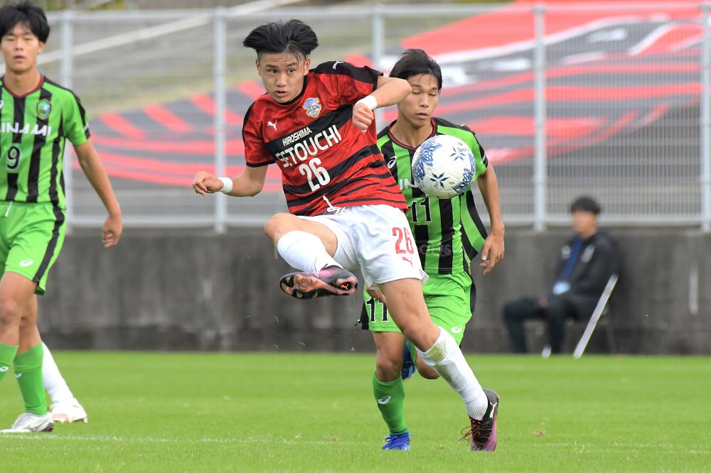 瀬戸内 vs 皆実① 高校サッカー選手権大会 | フレンドリースポーツ