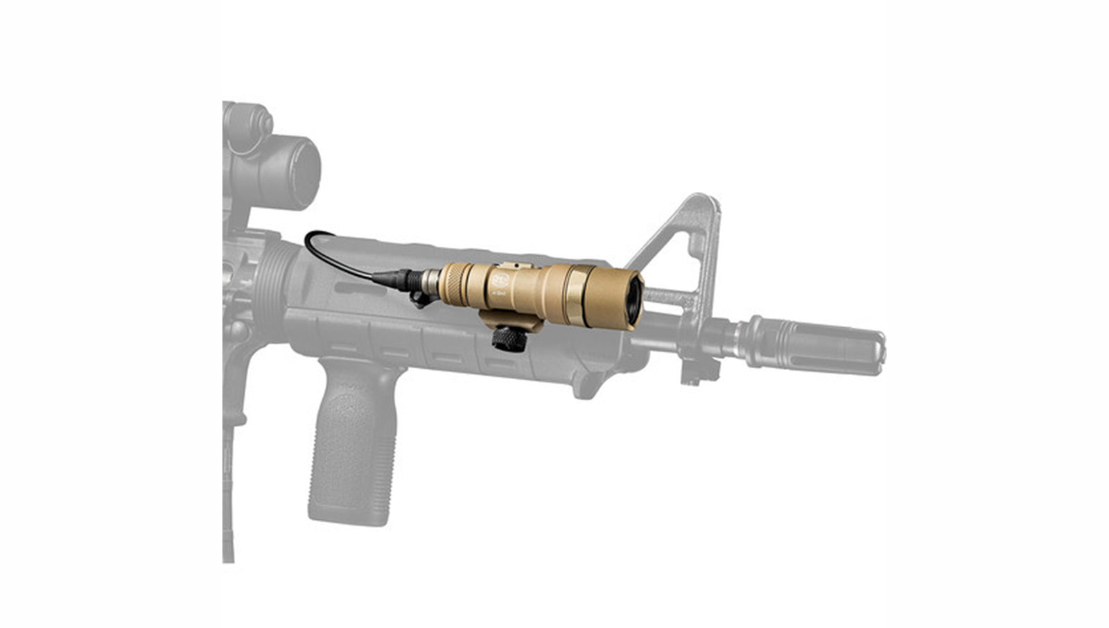 SUREFIRE M300C-Z68-BK (and M340C-Z68-TN) Scout Light Weaponlight