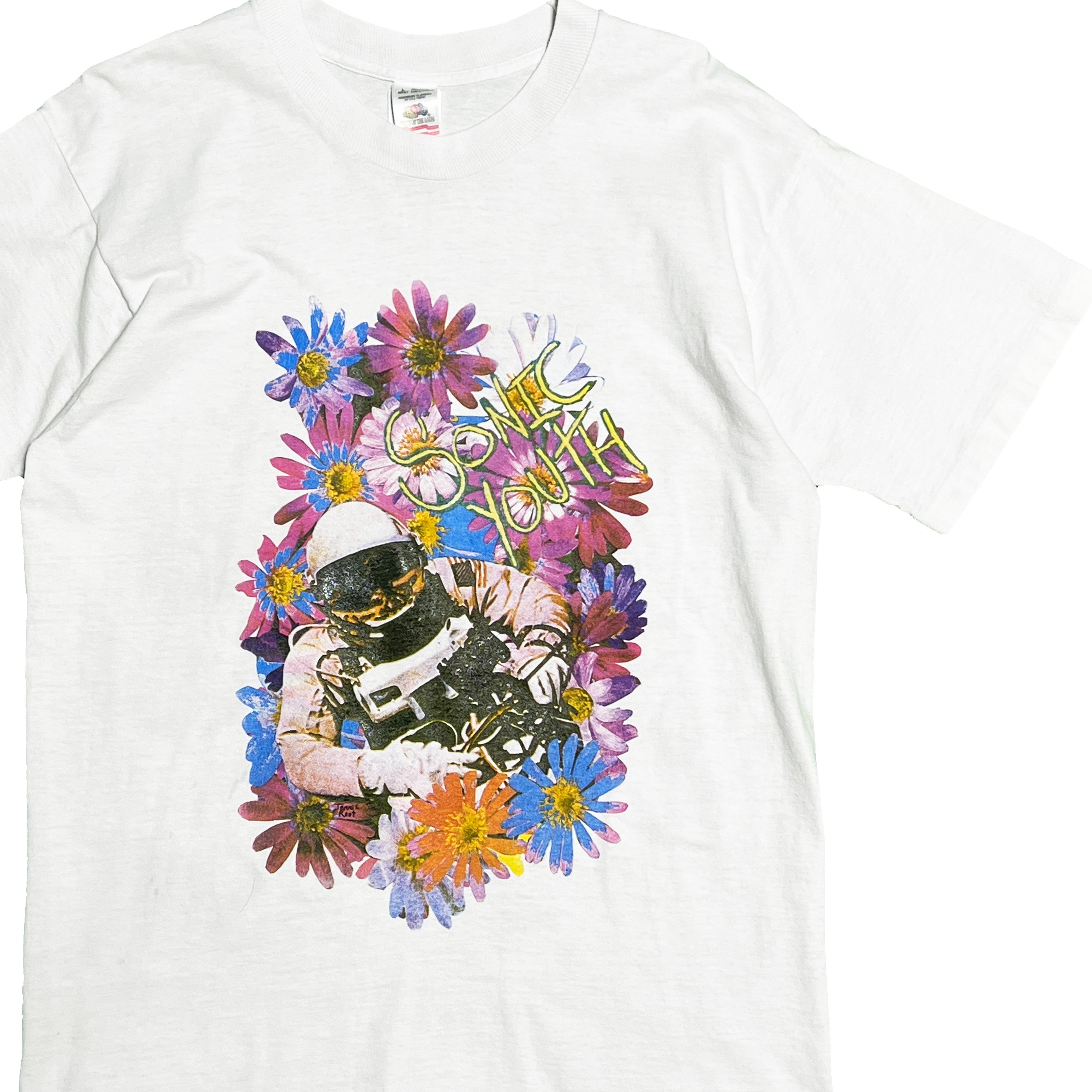 90's FRUIT OF THE LOOM Sonic Youth 
