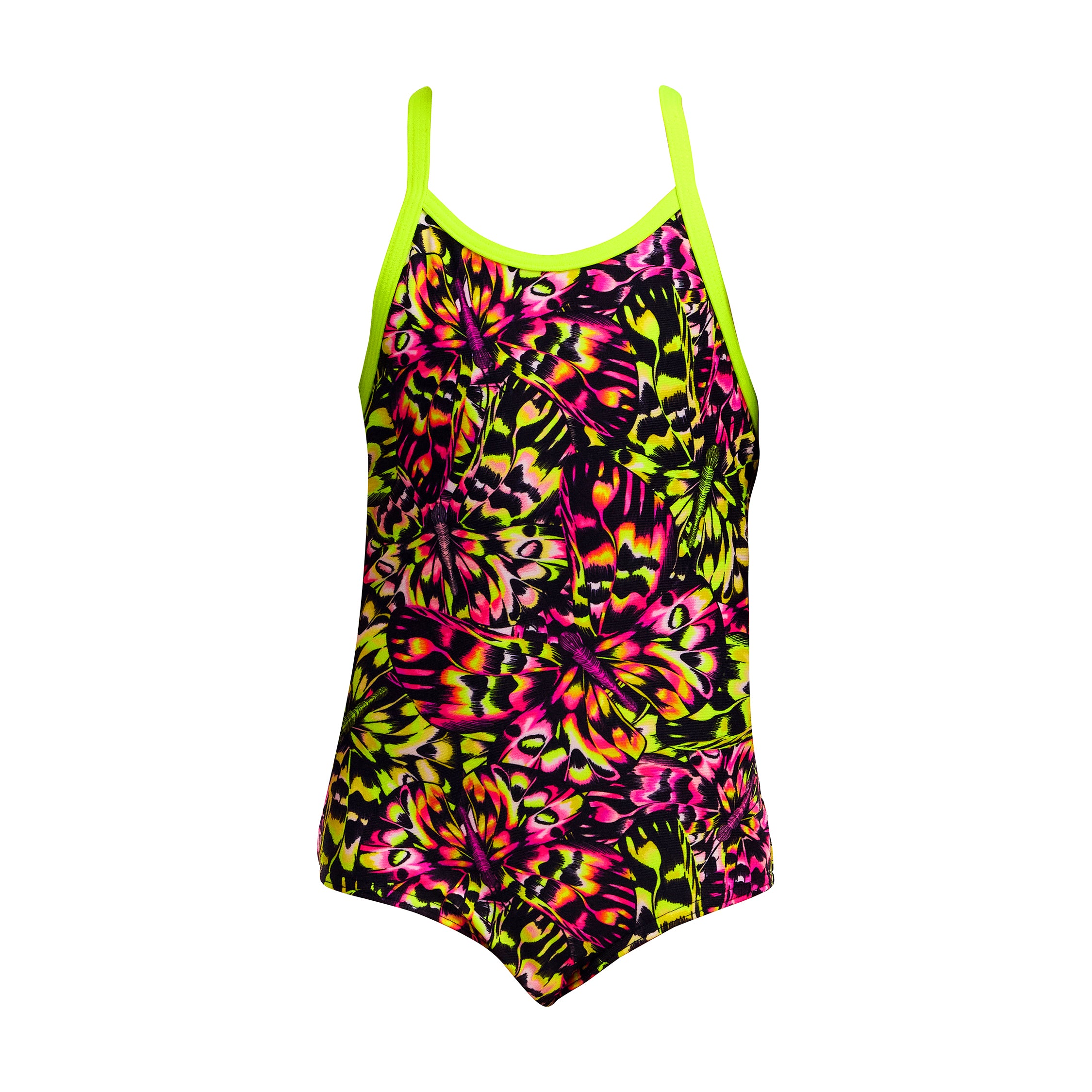 Water Wings プリント ワンピース 水着 FKS022G - 幼児・小学生向け