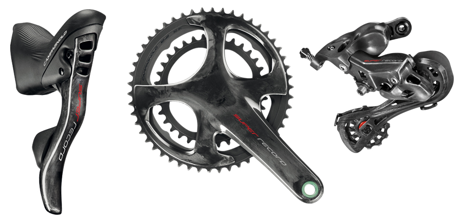 ロードバイクコンポーネントとは？シマノ、カンパニョーロ、スラム