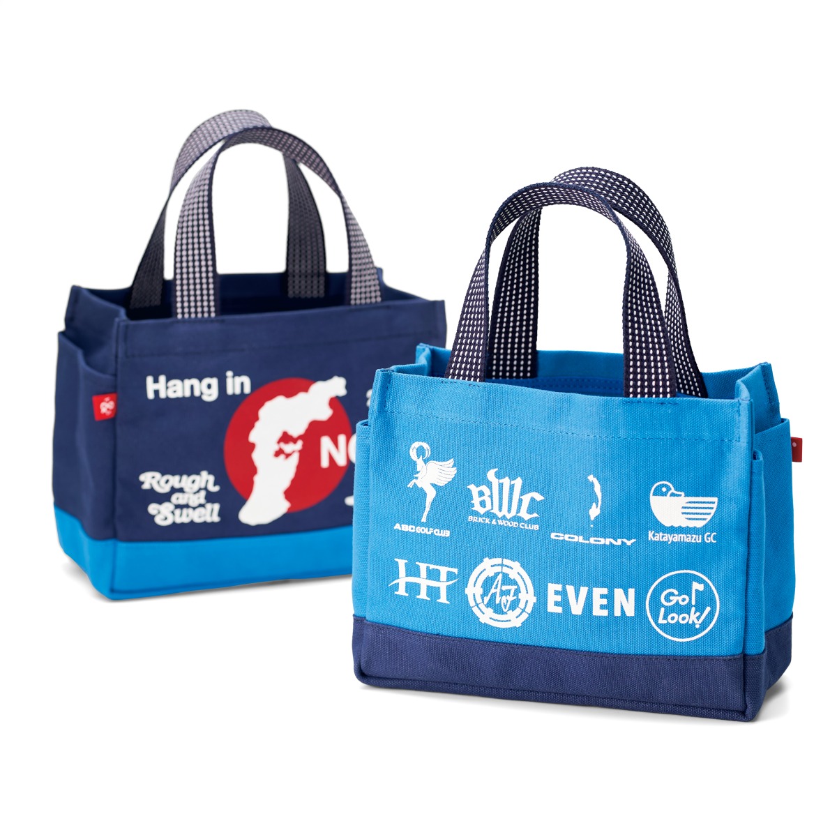 ラフ&スウェル」のチャリティカートバッグ 復興の一助になれば幸いです