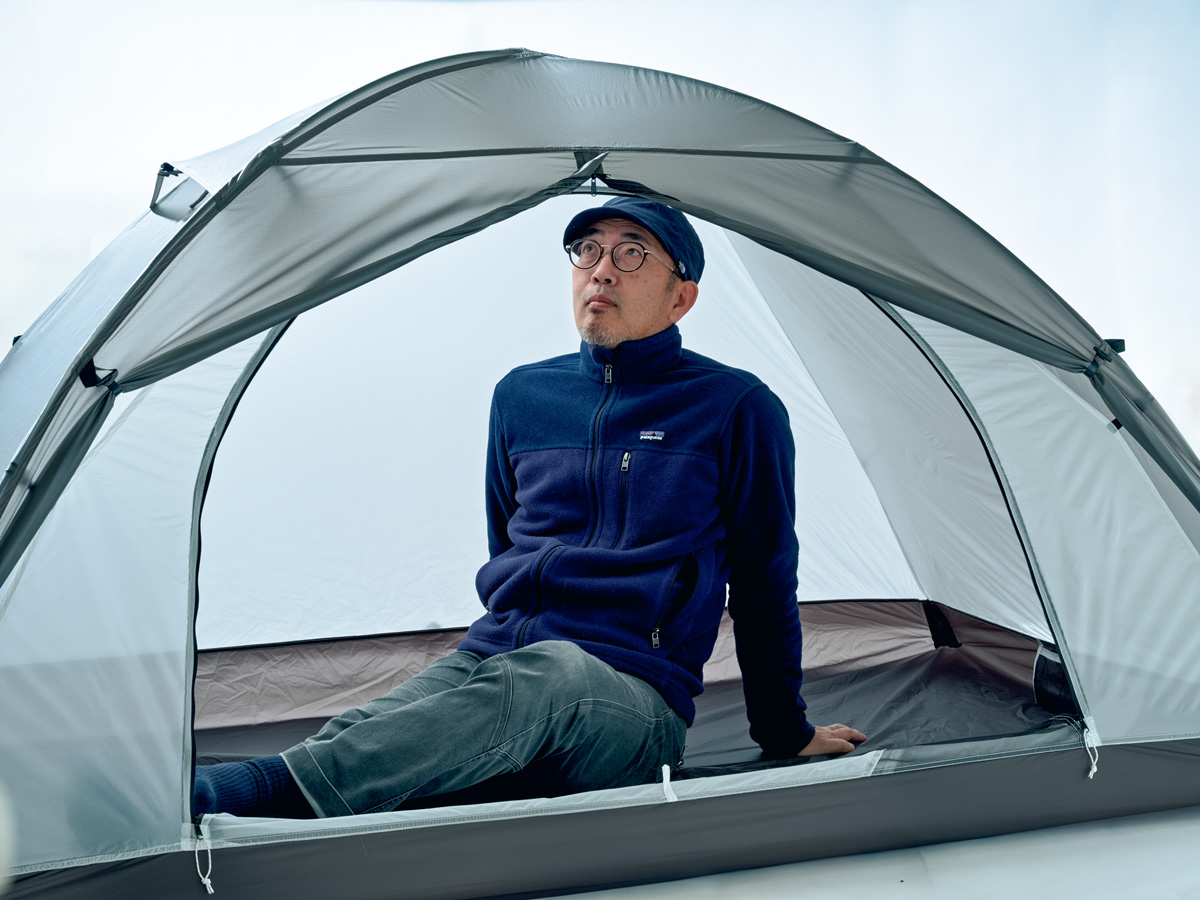 ZANE ARTS】注目のテントデザイナーが生み出した山岳テントのひとつの