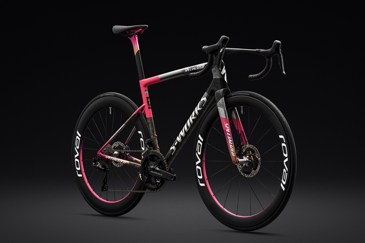 スペシャライズドが50周年記念！S-Works Forward 50コレクション登場