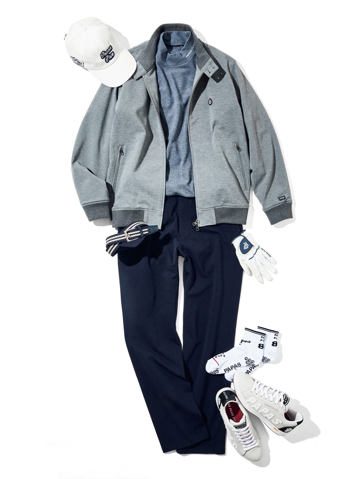 PAPAS PLUS GOLF】パパスプラスゴルフ 2024秋冬最旬コーデ | EVEN