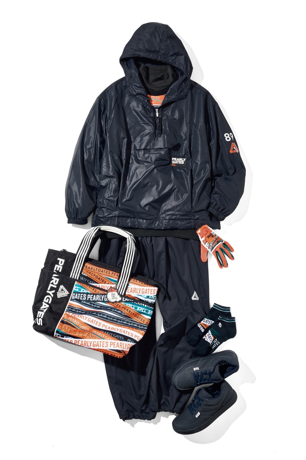 PEARLY GATES】パーリーゲイツ 2024秋冬最旬コーデ | EVEN