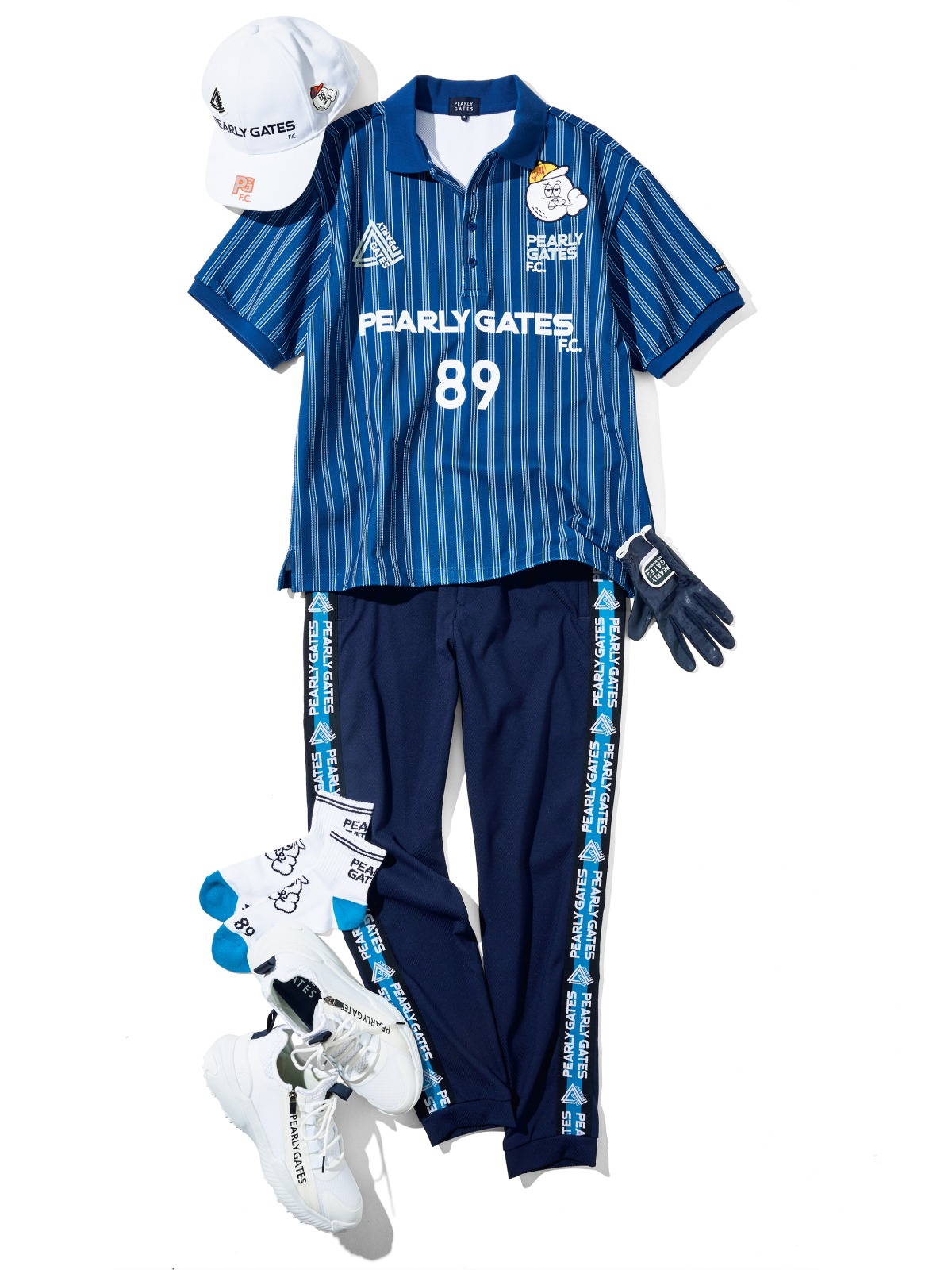 PEARLY GATES】パーリーゲイツ 2024秋冬最旬コーデ | EVEN