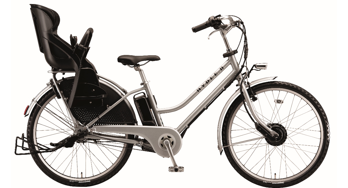 人気の子乗せ電動アシスト自転車「HYDEE.II」2025限定カラー発売
