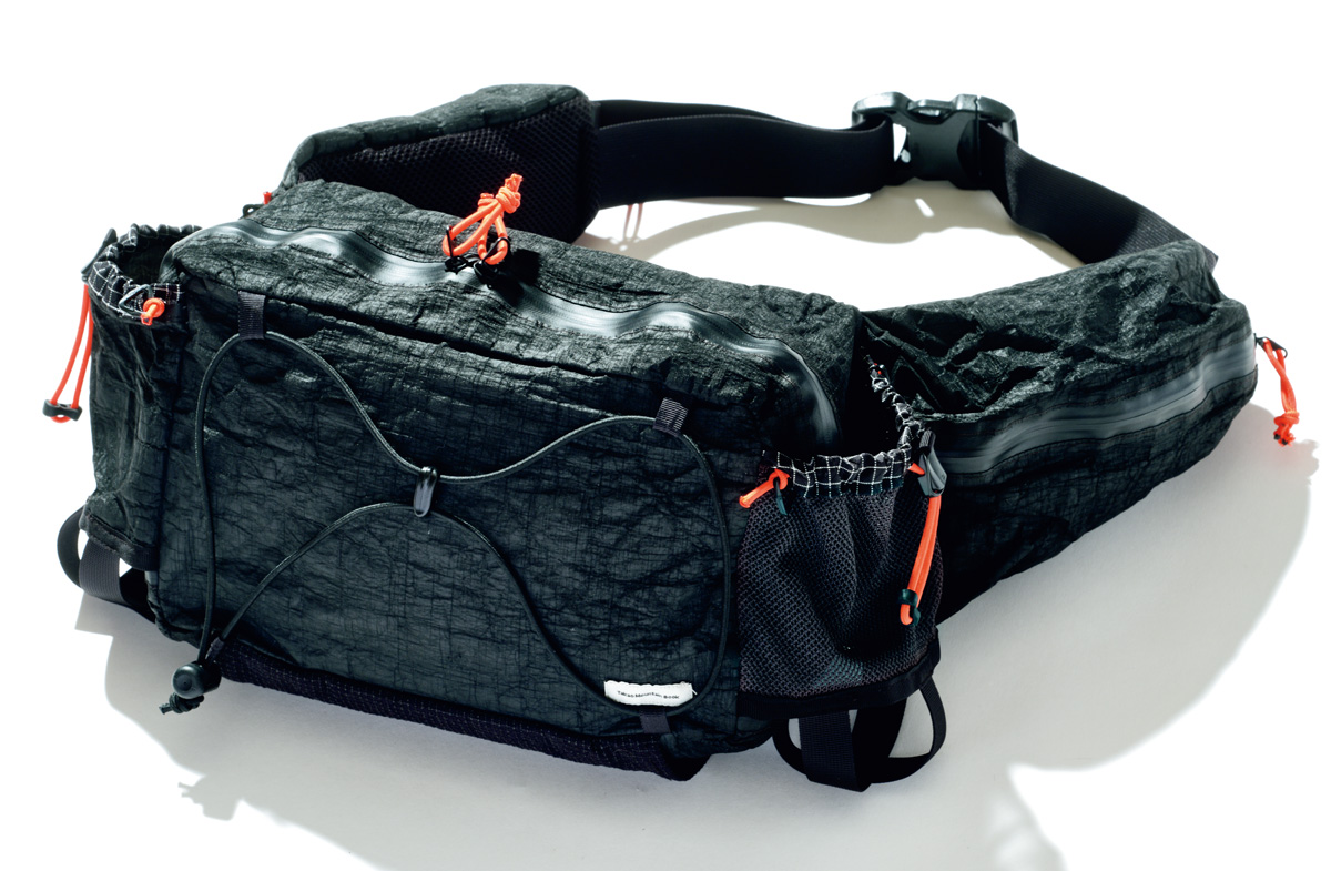 大容量ヒップバッグが夏の背中を解放してくれた。｜ホットな新興