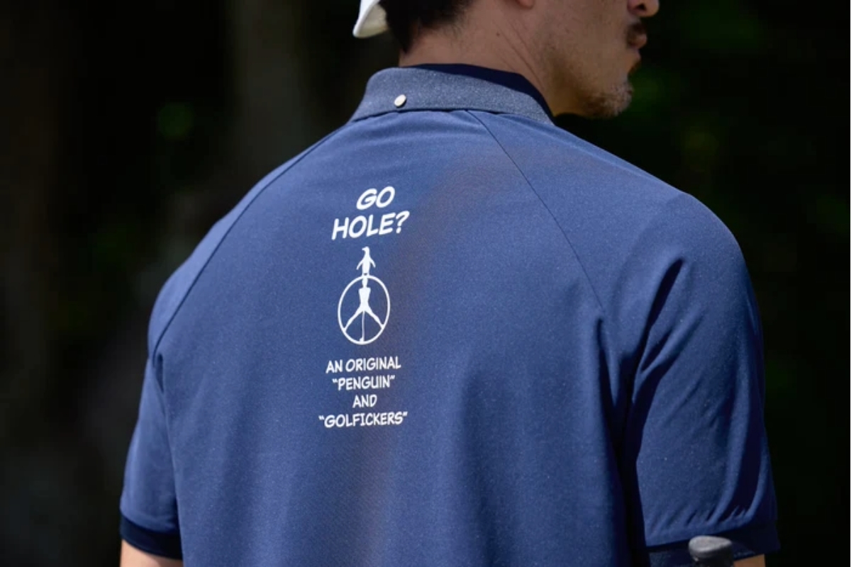ペンギン × ゴルフィッカーズ 初のコラボポロがEVEN別注カラーで登場