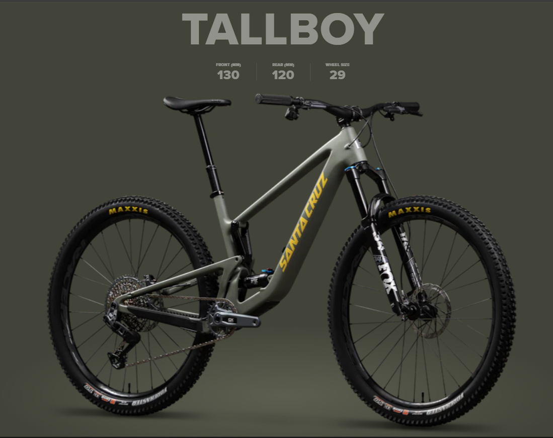 サンタクルズ、2025年モデルを発表！ 革新的な進化を遂げた新