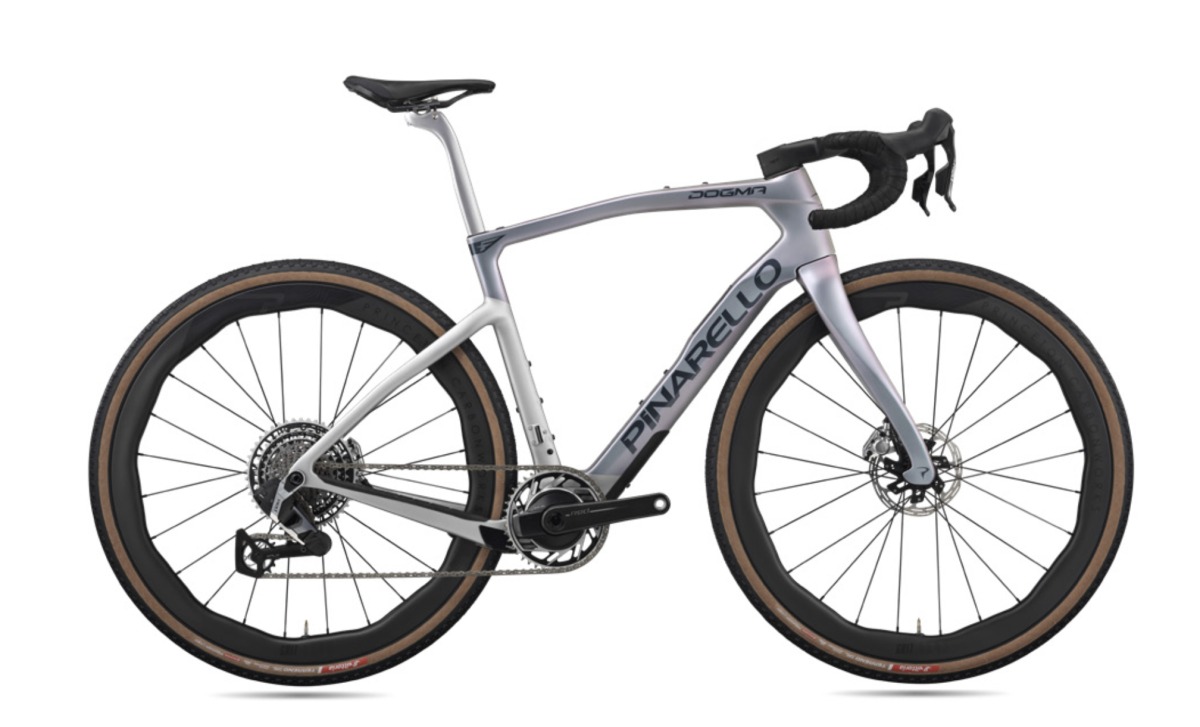 ピナレロが新型グラベルバイク「DOGMA GR」と刷新された「GREVIL F