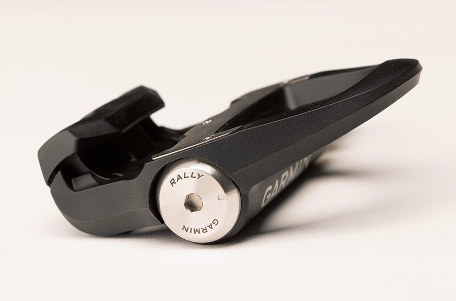 SPD-SLクリート対応！ガーミンのペダル型パワーメーター「ラリーRS200