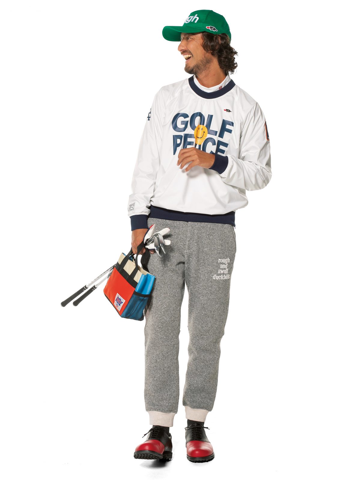 ラフ アンド スウェル（rough & swell）2021秋冬ゴルフウェア＆コーデ