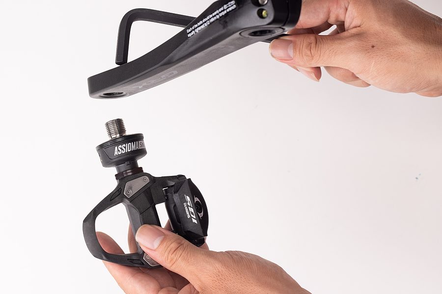 ペダル型パワーメーター「ASSIOMA DUO-Shi」で体力とペダリングを