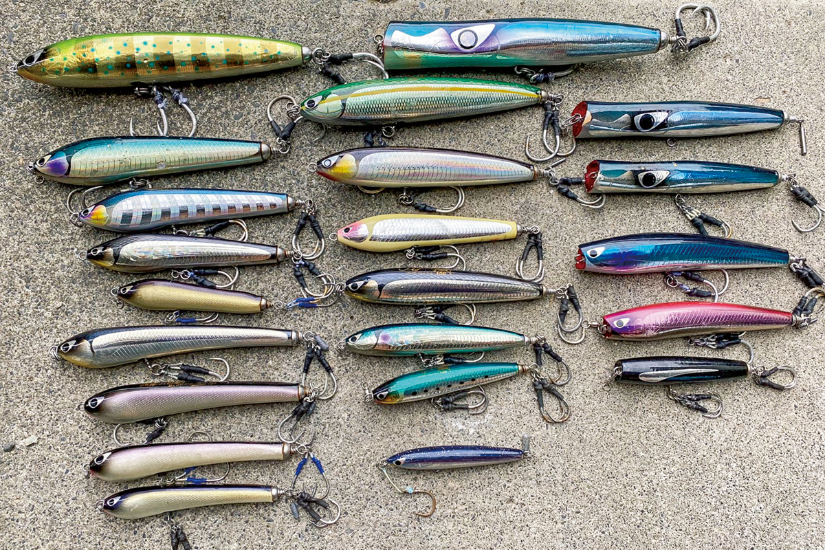 佐野ヒロム・キハダキャスティング超実践テクニック【タックル＆ルアー