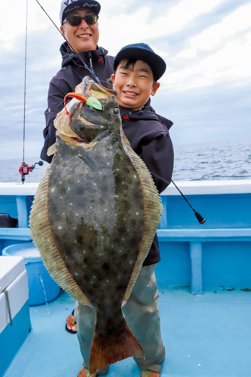 10㎏オーバーも夢じゃない!!福島県沖のヒラメ・ゲーム【PART3】 | SALT