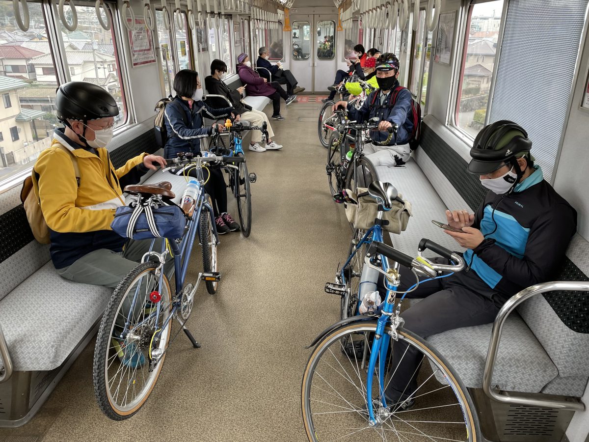 サイクルトレインが近鉄でスタート、新王寺～西田原本間と松阪～賢島間