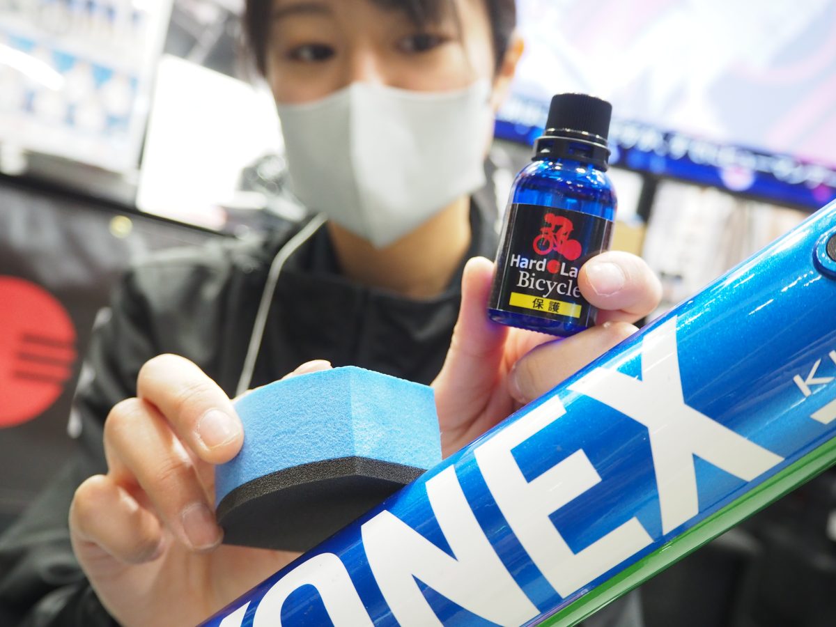 塗るだけでバイクを傷や汚れから守るコーティング剤｜HardoLass