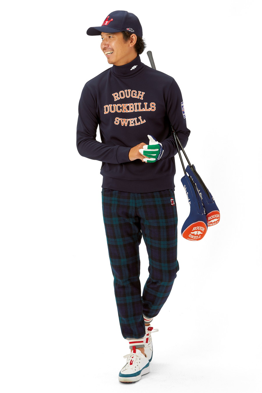 rough＆swell（ラフアンドスウェル）2022秋冬ゴルフウェア＆コーデ | EVEN