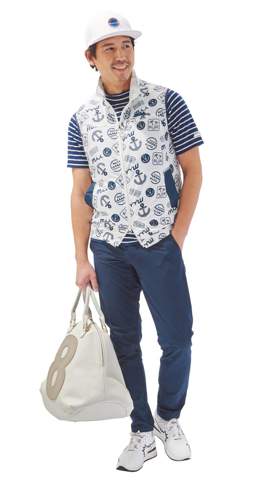 muta MARINE （ムータ・マリン）最新ゴルフウェア＆コーデ | EVEN