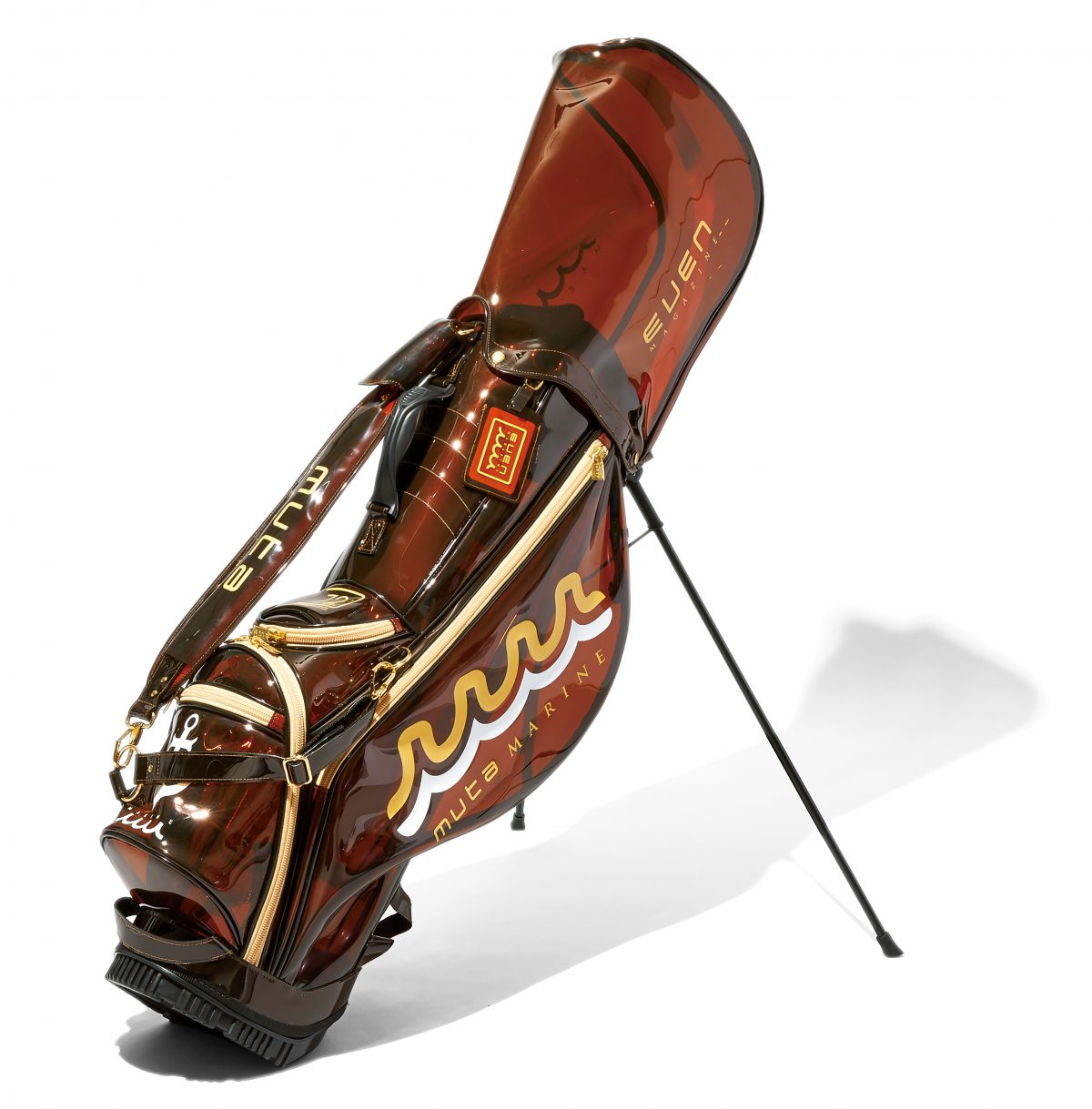 人気沸騰のクリアキャディバッグがお待ちかねの追加入荷！ | EVEN