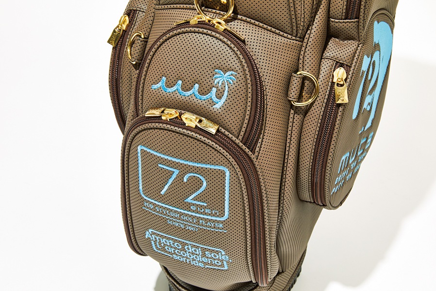 強く、美しい、最強のキャディバッグ誕生！ ムータ・マリン「コンティ