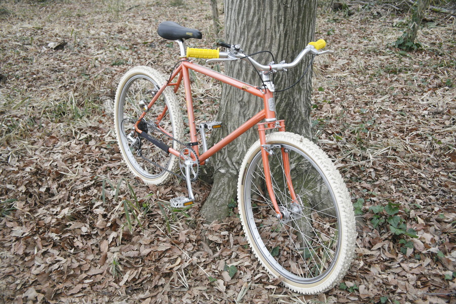 MTB黎明期を彷彿させる、フジ・MTFを手に入れた | Bicycle Club