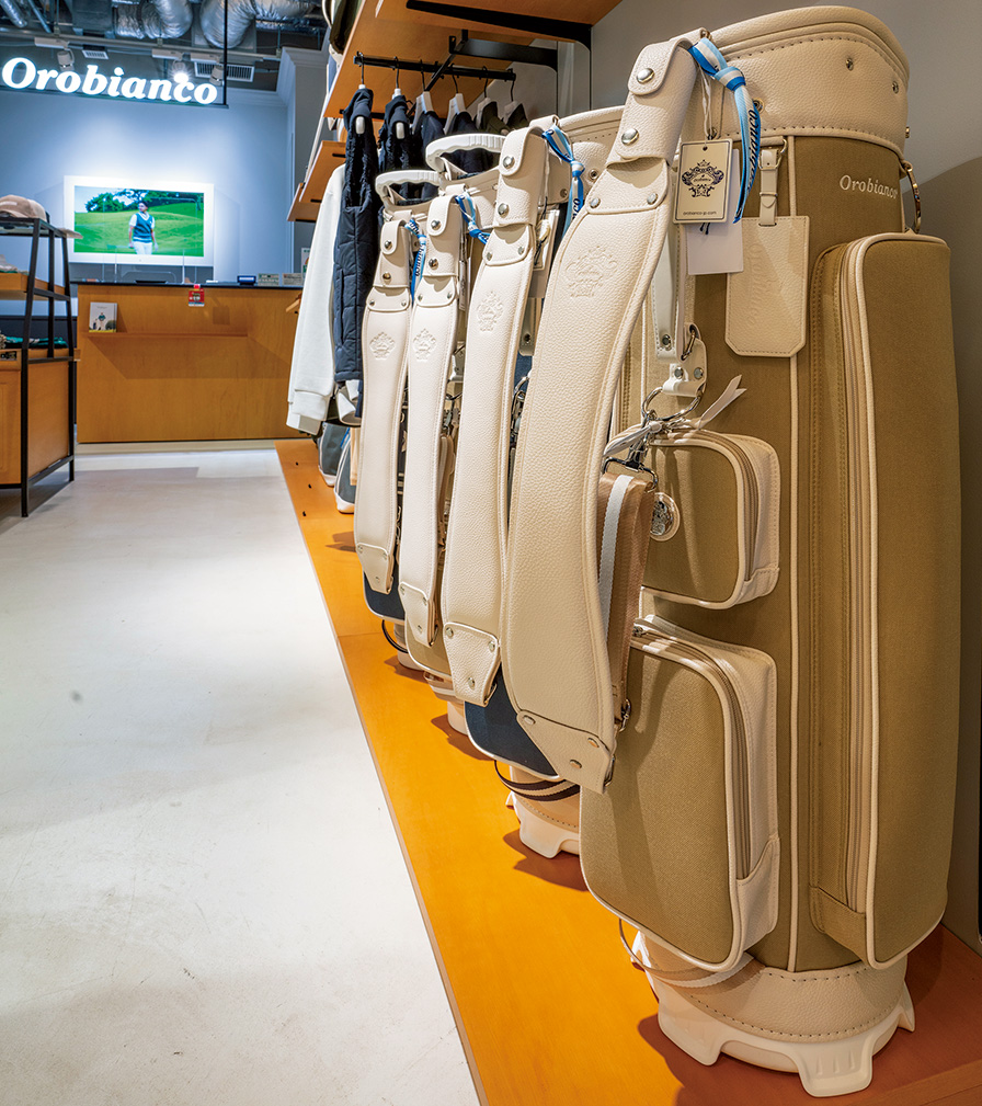 オロビアンコ」フラッグシップショップが東西に誕生！ゴルフ