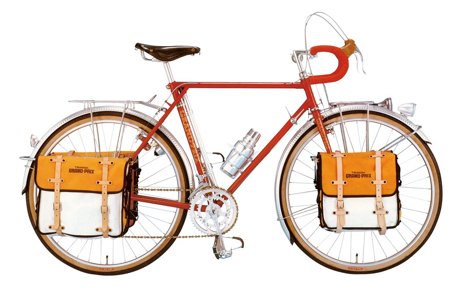 TSUNODA（ツノダ）／ツノダ自転車｜昭和のキャンパーカタログ