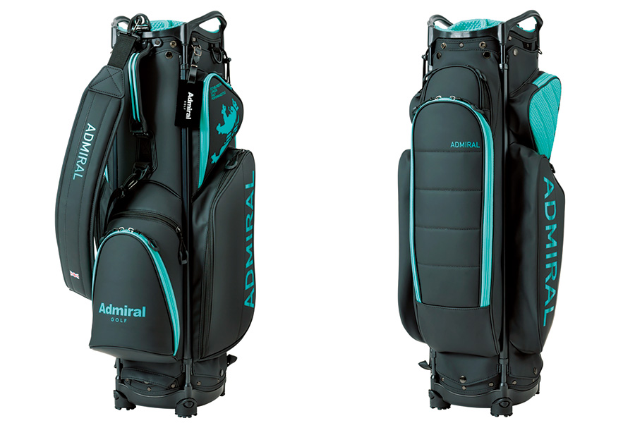 遊び心をくすぐる画期的な構造「アドミラル ゴルフ」の組立式キャディ