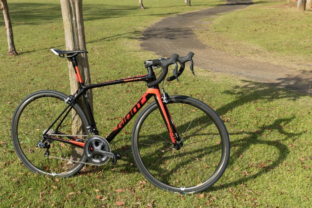 3モデル インプレッション VOL.8／GIANT TCR ADVANCED SL 1