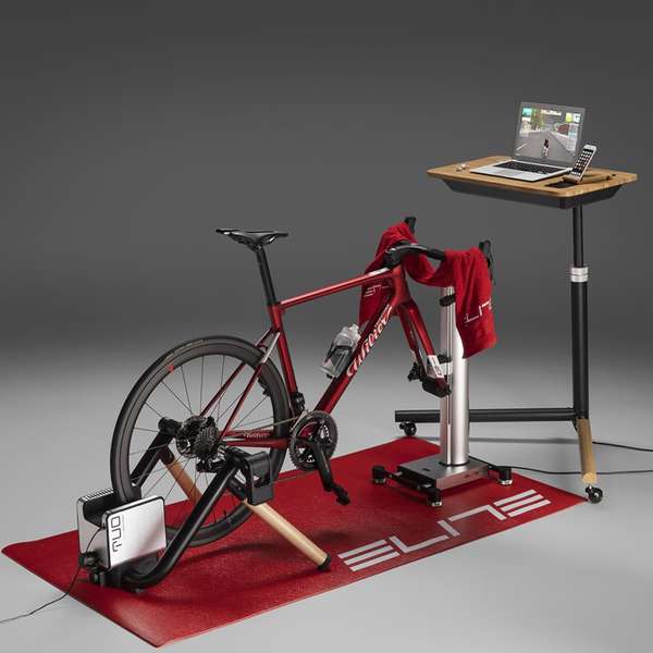 ELITE】 勾配を再現する最新のステアリング機能付きデバイス 「RIZER