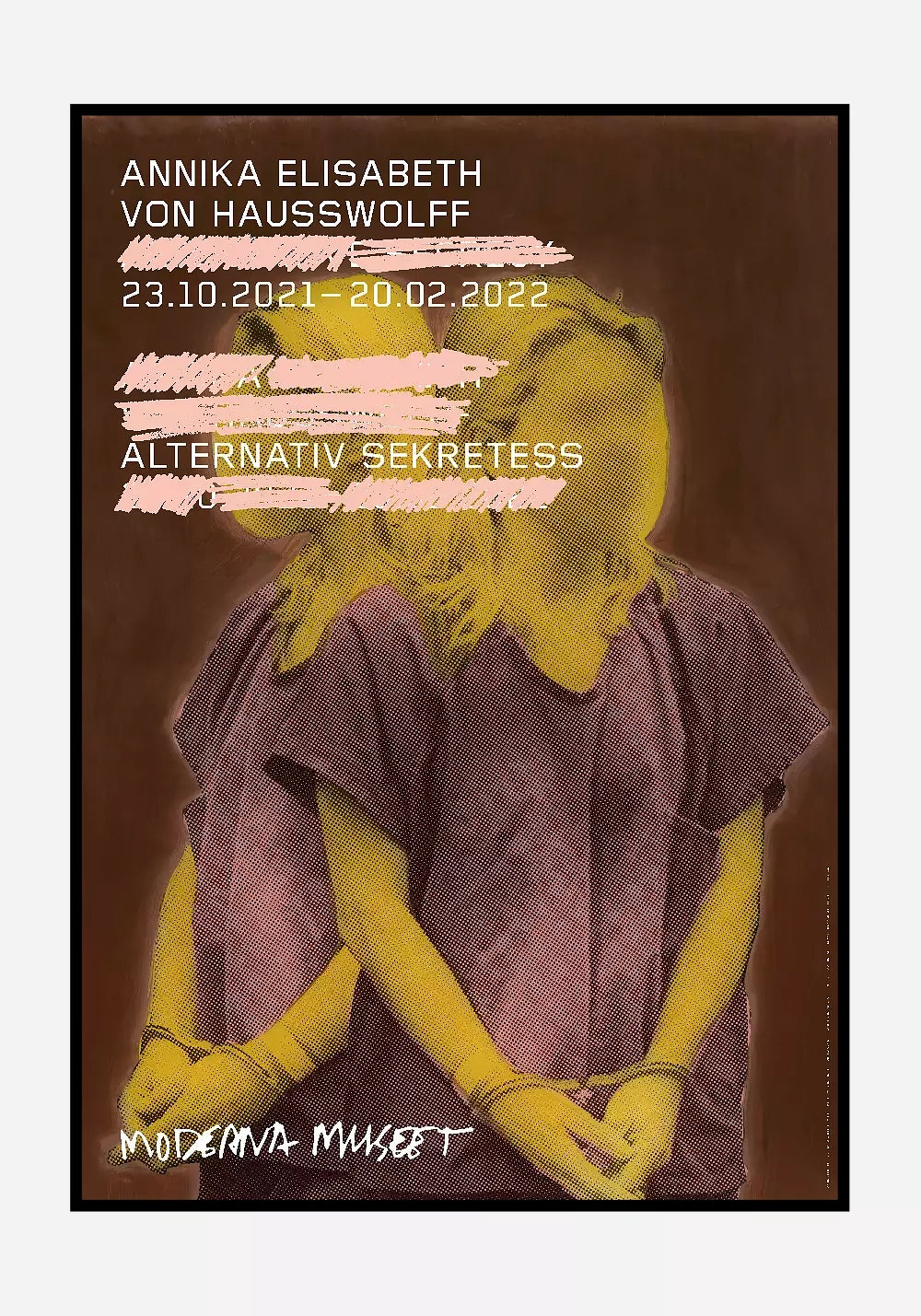 Oh Mother what have you done #008/ポスター