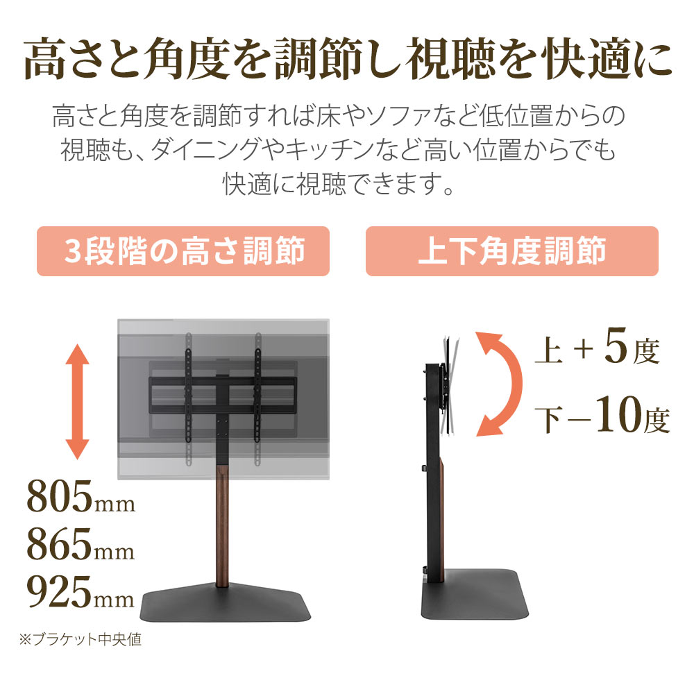 TVセッタースタンド LX100 Mサイズ / テレビ壁掛けの情報満載!! - 安心