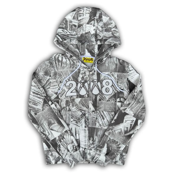 8BOX *MONEYSPREAD* ZIP UP – FUCKTHISINDUSTRY2008