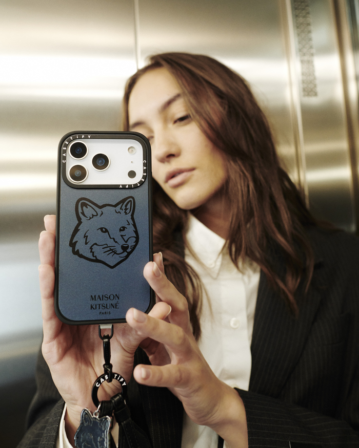 アイコニックな「キツネ」にくぎ付け！《メゾン キツネ》×《CASETiFY