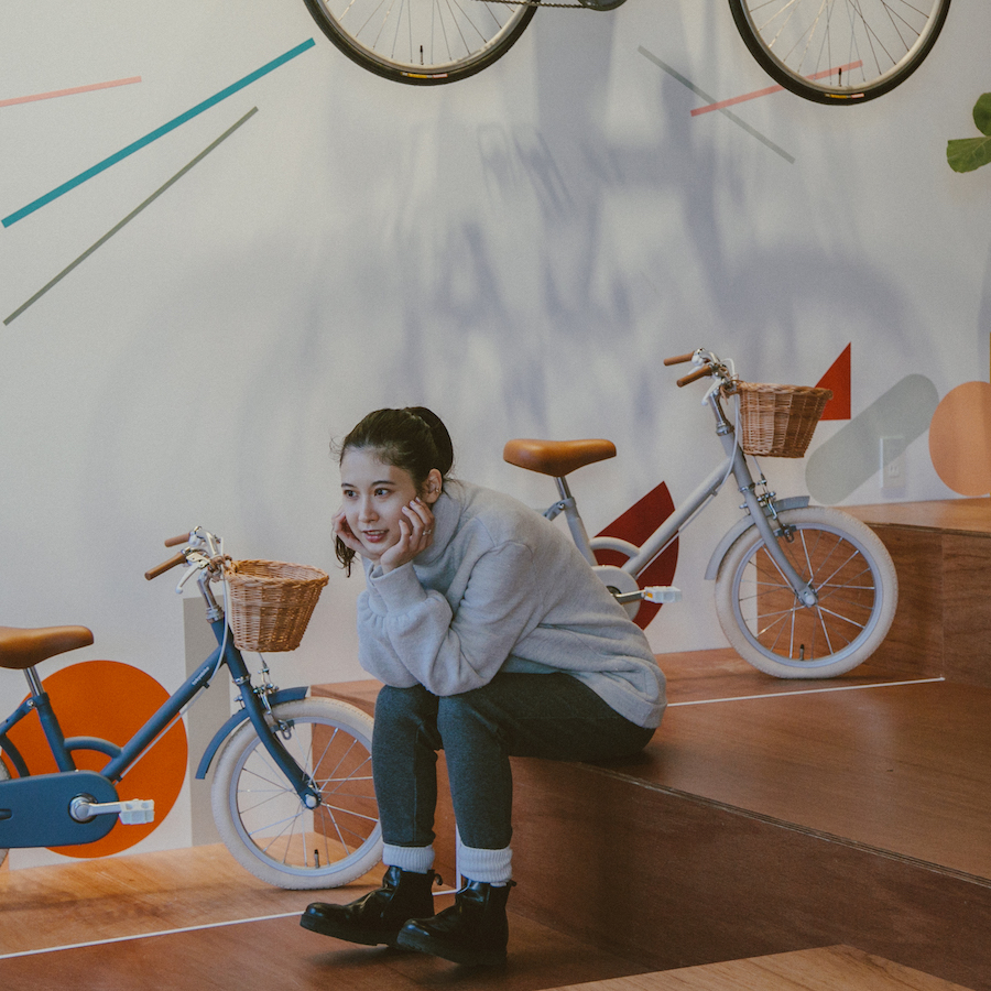 自転車がある日々《TOKYOBIKE TOKYO》-清澄白河／自転車・雑貨