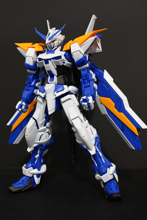 MG Gundam Astray Blue Frame 2nd Revise – ガンプラ命