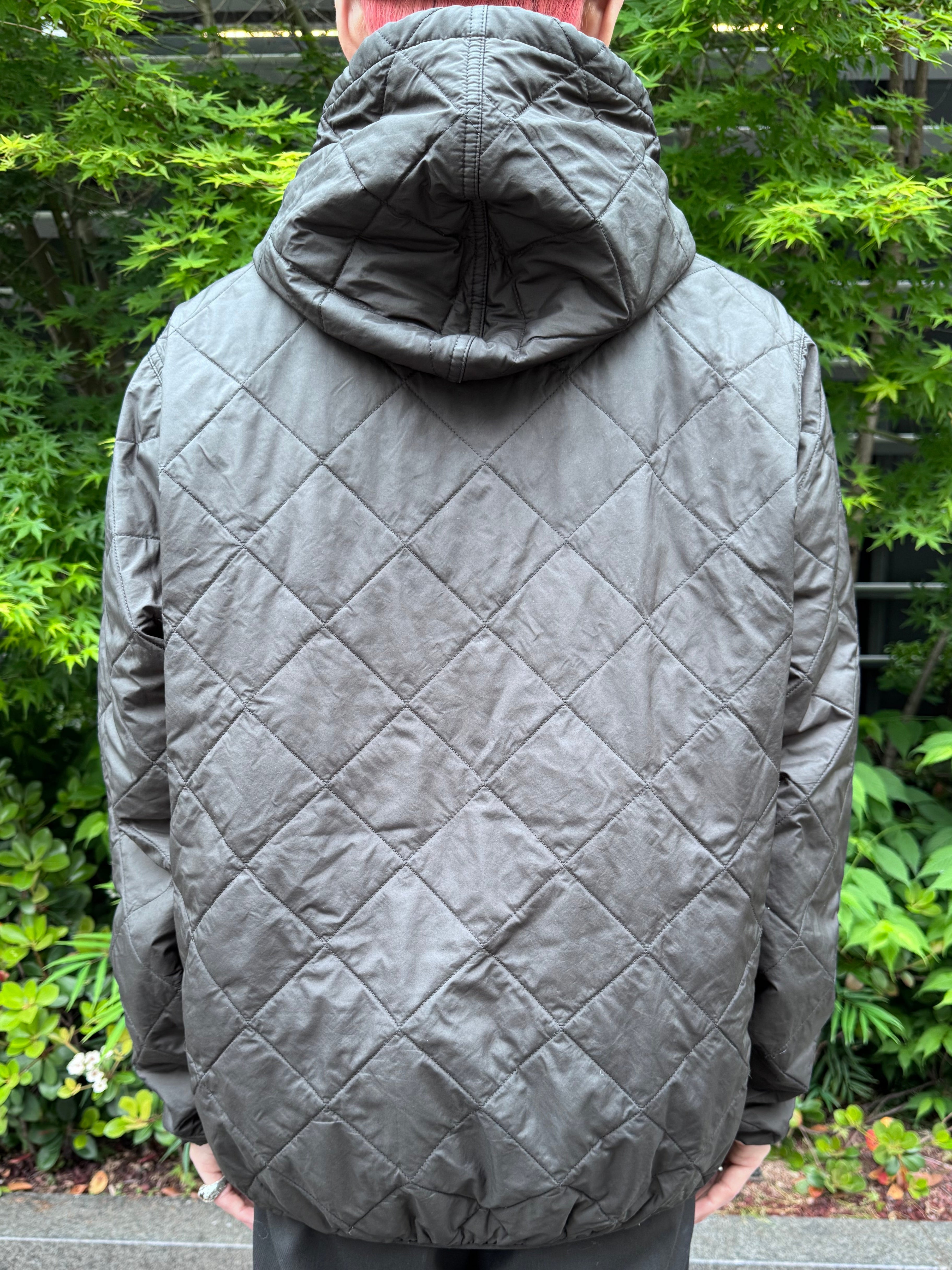 00's PATAGONIA ｢DIAMOND QUILTED BOMBER HOODY｣キルティング
