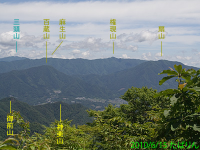 九鬼山 | 山からの展望