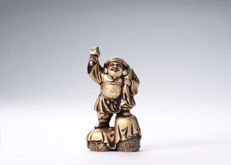 合金製 七福神 大黒天（高岡銅器） | 匠縁堂