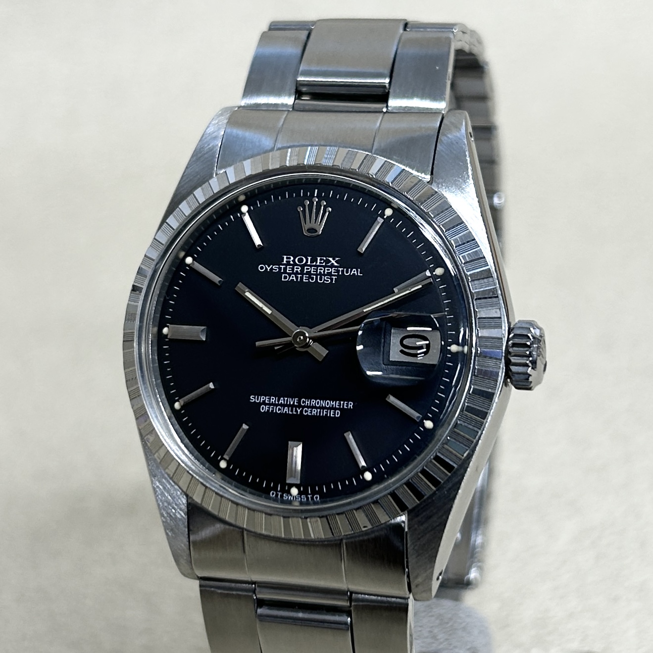 ロレックス デイトジャスト 1603 1973年 ギャランティ・Box | 株式会社