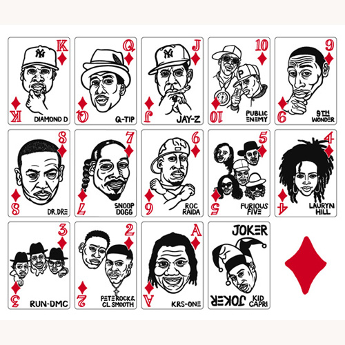 SAYORI WADA / HIP HOP トランプ