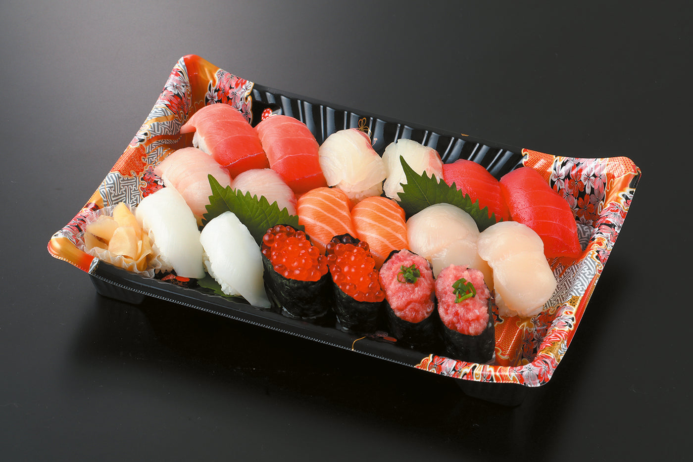 鮮一寿司 | 海鮮にぎり寿司（約2～3人前・18貫） – 福田屋